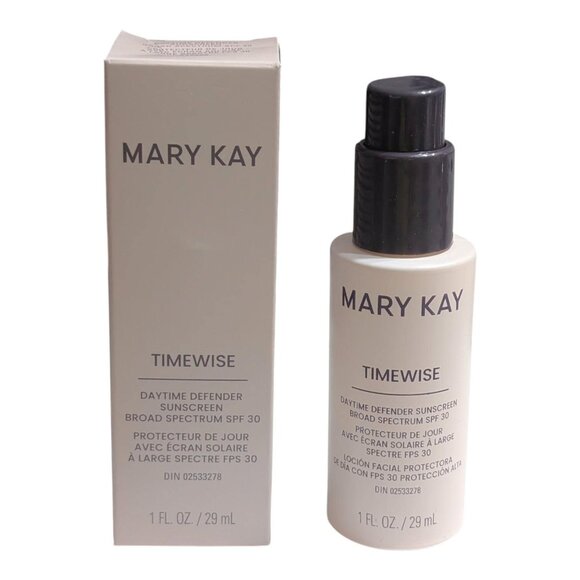 Mary Kay TimeWise Daytime Defender Sunscreen Broad Spectrum SPF 30 NIB #217385 - Picture 1 of 7